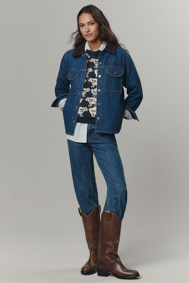Pistola Devon Relaxed Denim Shacket #1