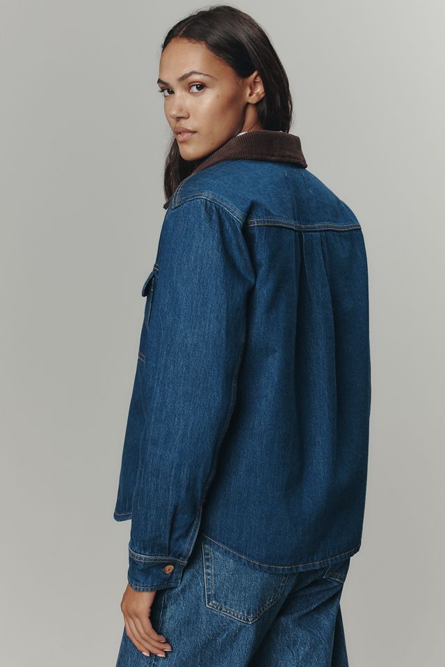 Pistola Devon Relaxed Denim Shacket #3