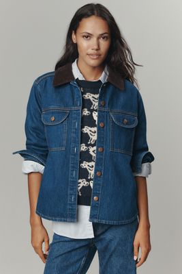 Pistola Devon Relaxed Denim Shacket