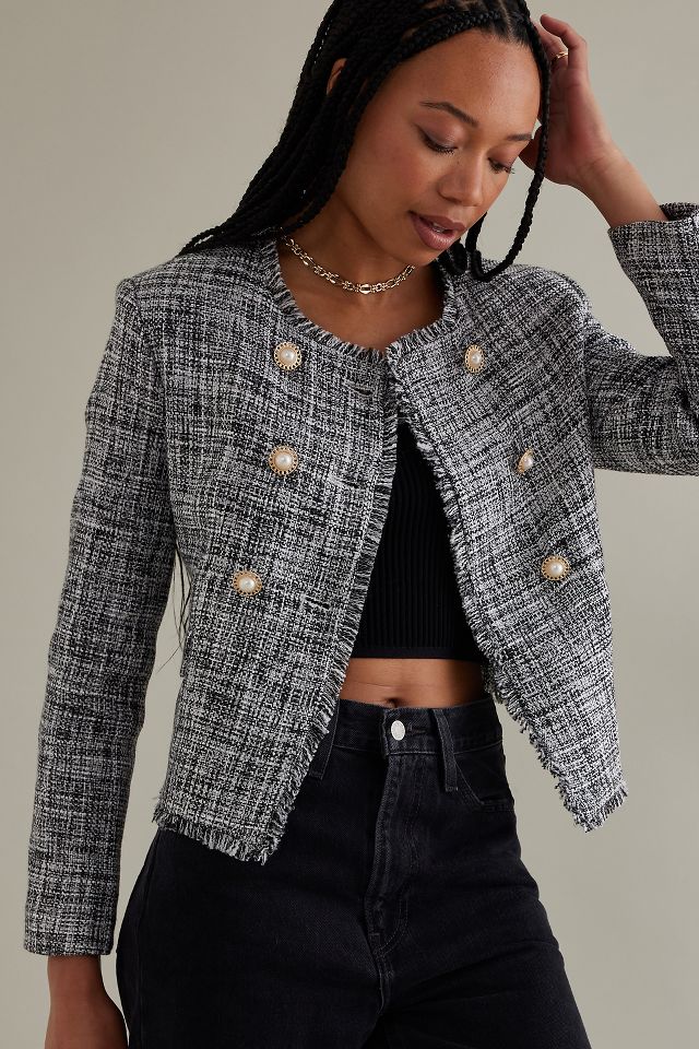 Tweed jacket 2024 river island