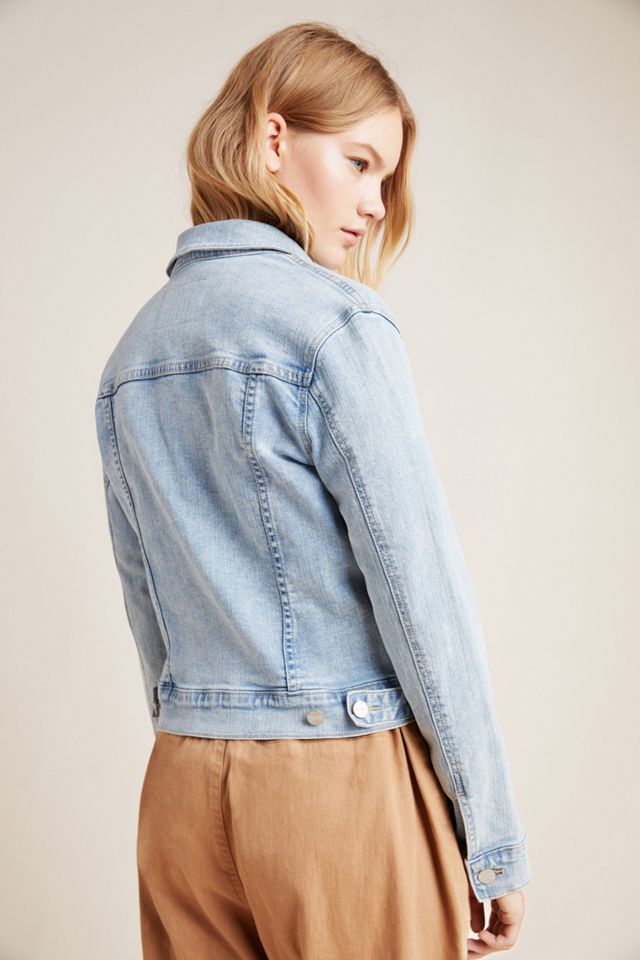 Sanctuary Cropped Denim Trucker Jacket #1