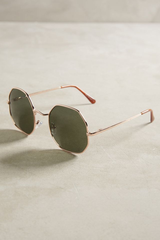 Hexagon Sunglasses #1