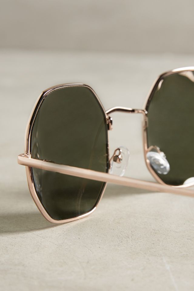 Hexagon Sunglasses #2