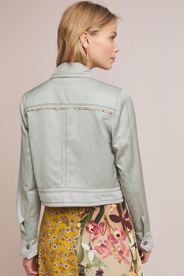 Piped Trucker Jacket #1