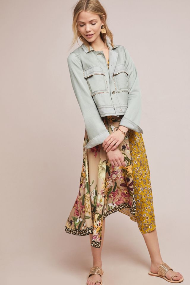 Piped Trucker Jacket #2
