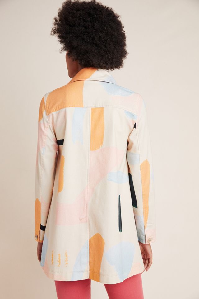 Anthropologie x Moglea Trenchcoat #1