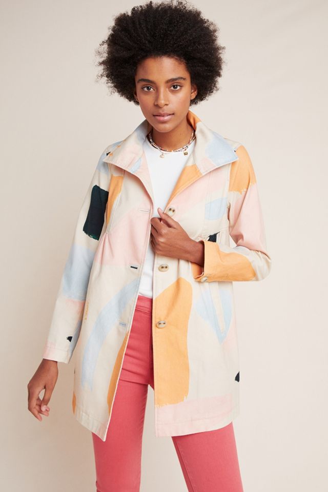 Anthropologie x Moglea Trenchcoat #2