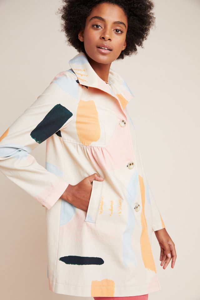 Anthropologie x Moglea Trenchcoat #3
