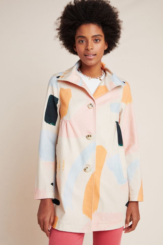 Anthropologie x Moglea Trenchcoat #4