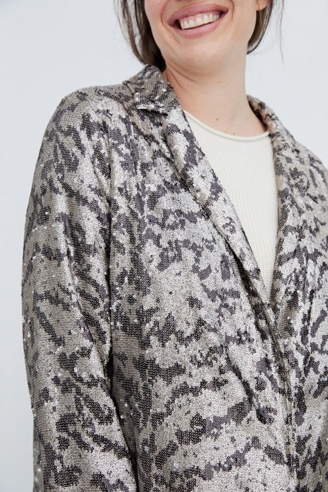 Jordyn Sequined Blazer #5