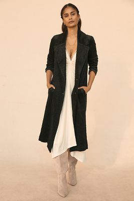 corduroy duster coat