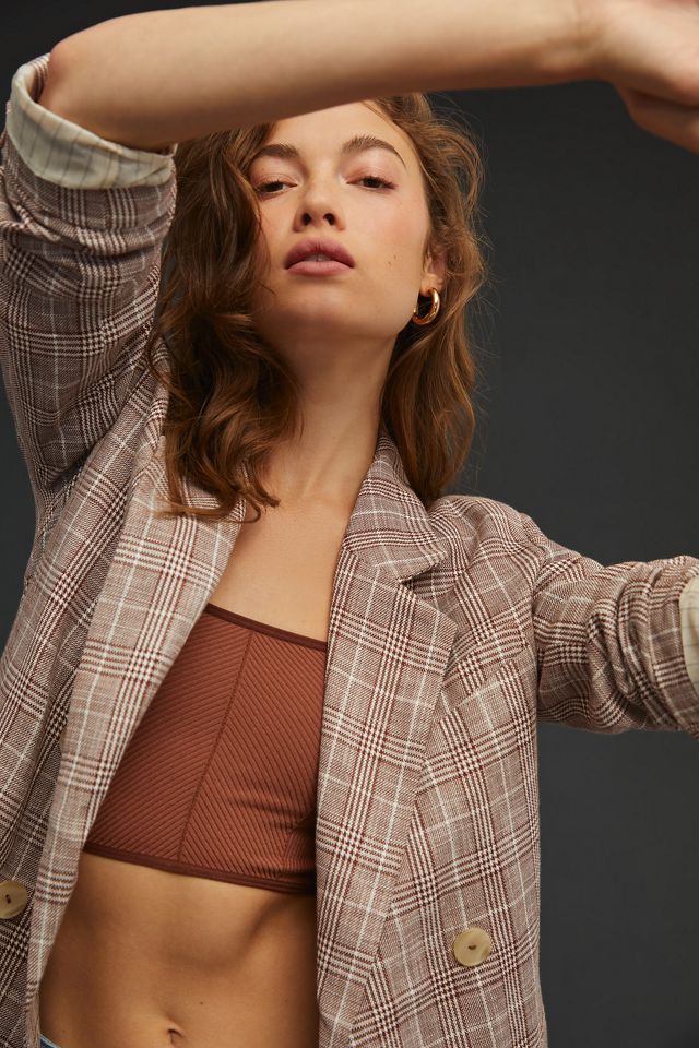 Maeve Double-Breasted Blazer #1