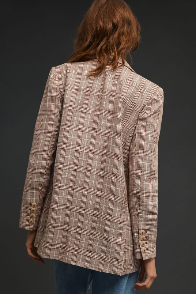 Maeve Double-Breasted Blazer #2