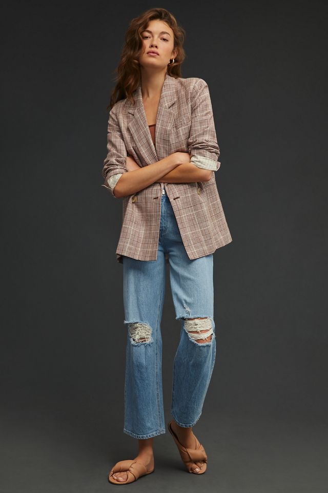 Maeve Double-Breasted Blazer #3