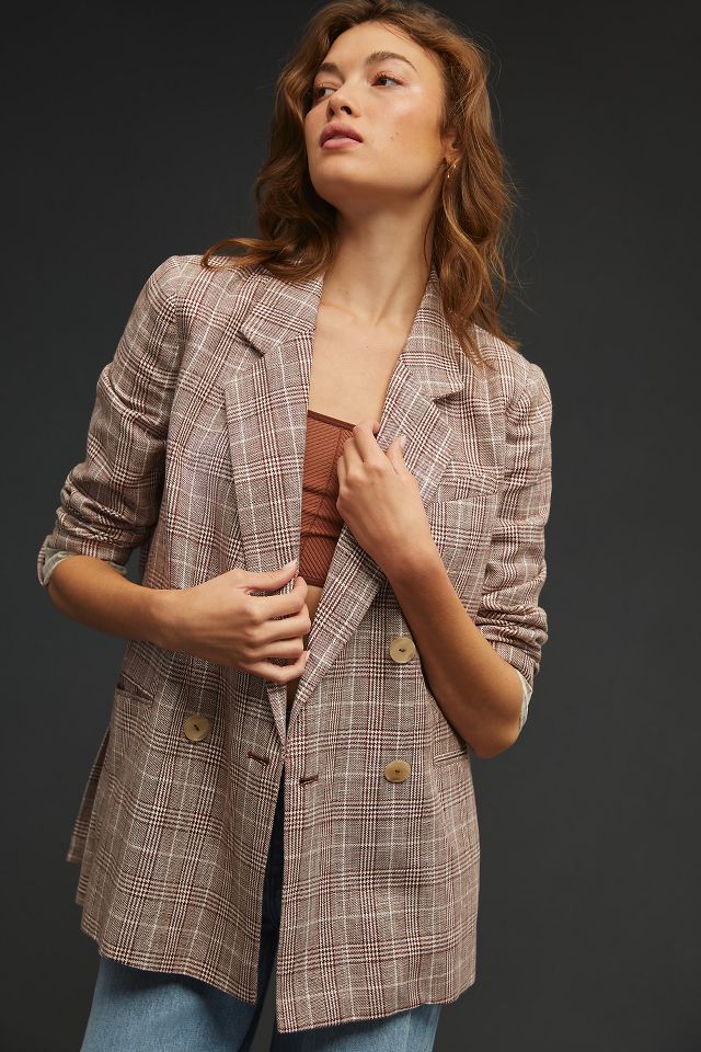 Anthropologie blazer hotsell