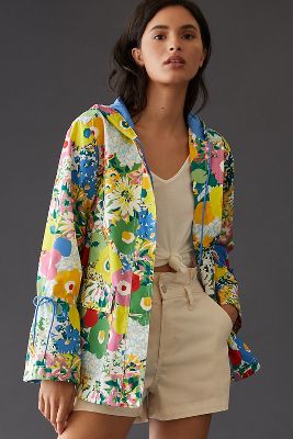 anthropologie rain jacket