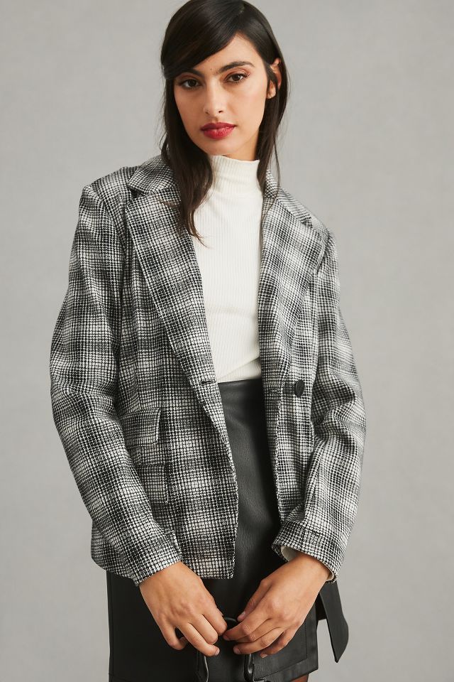 Maeve Plaid Blazer | Anthropologie