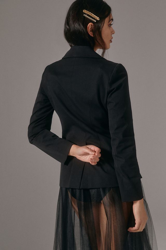 Maeve Slim Blazer #4