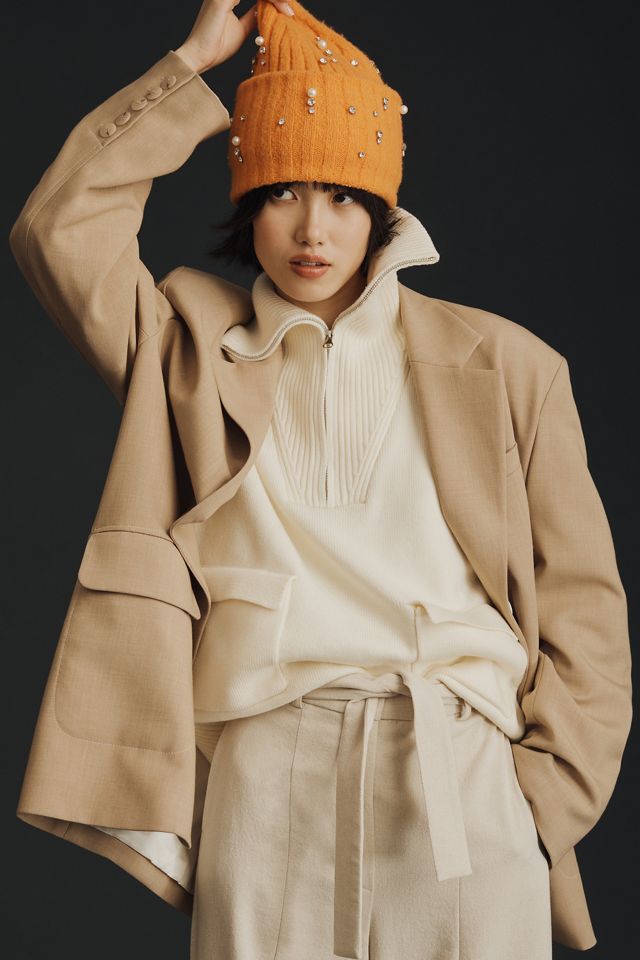Maeve Oversized Blazer #8