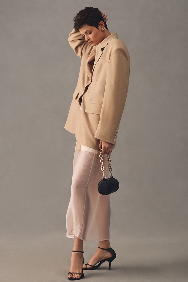 Maeve Oversized Blazer #2