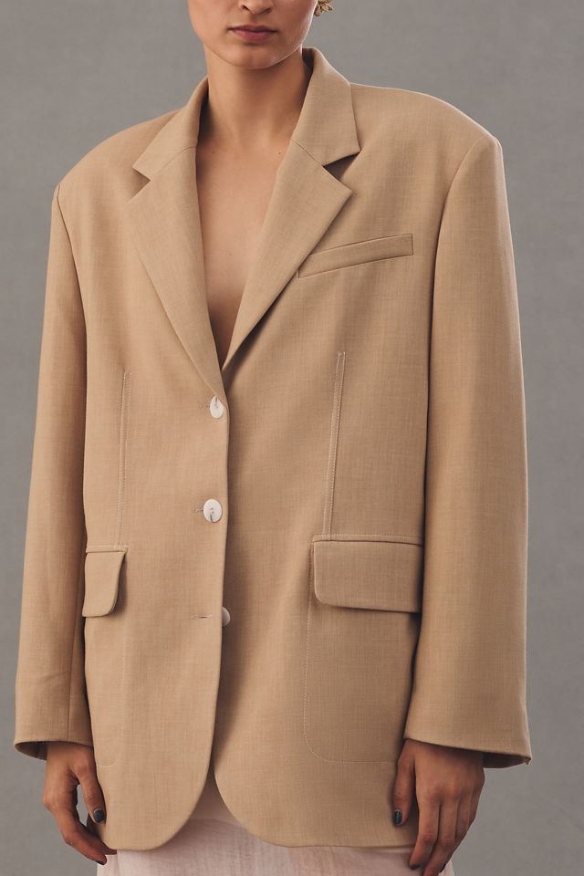 Maeve Oversized Blazer #3