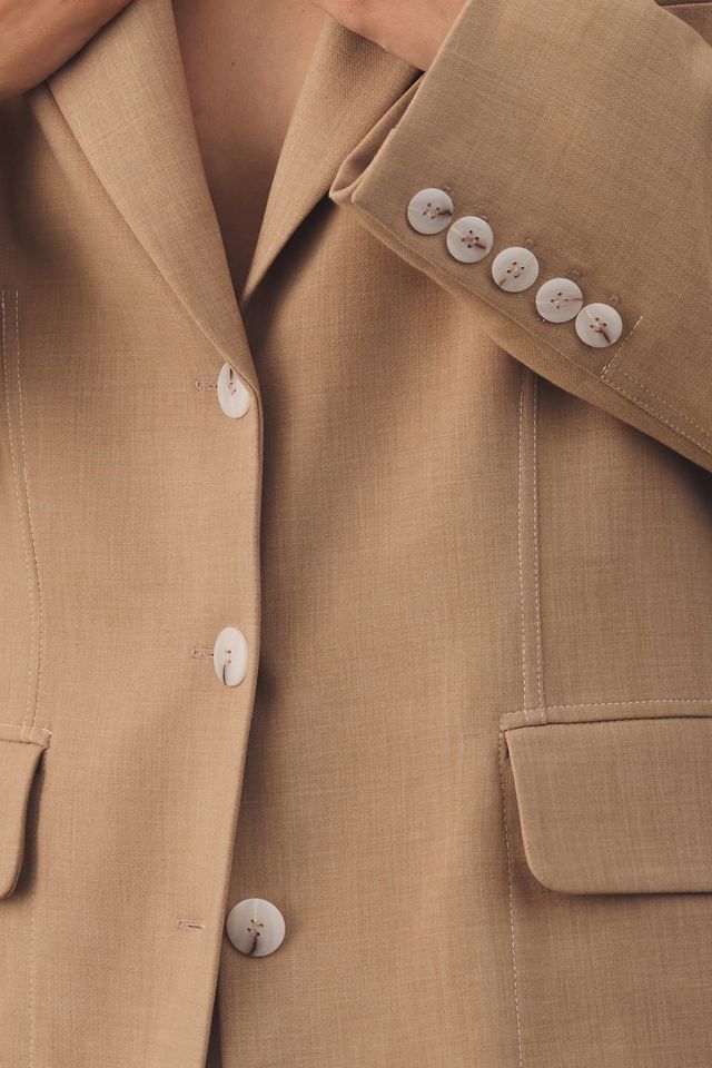 Maeve Oversized Blazer #7