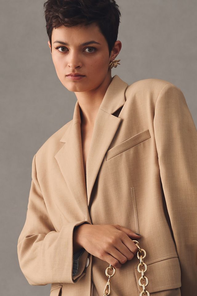 Maeve Oversized Blazer #1