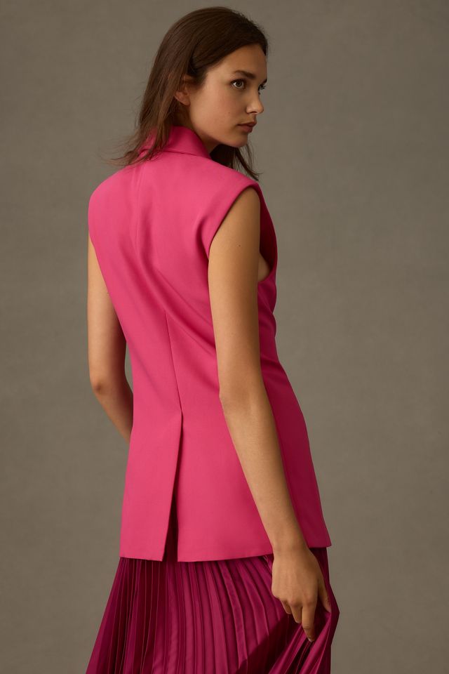 Maeve Tailored City Vest #1