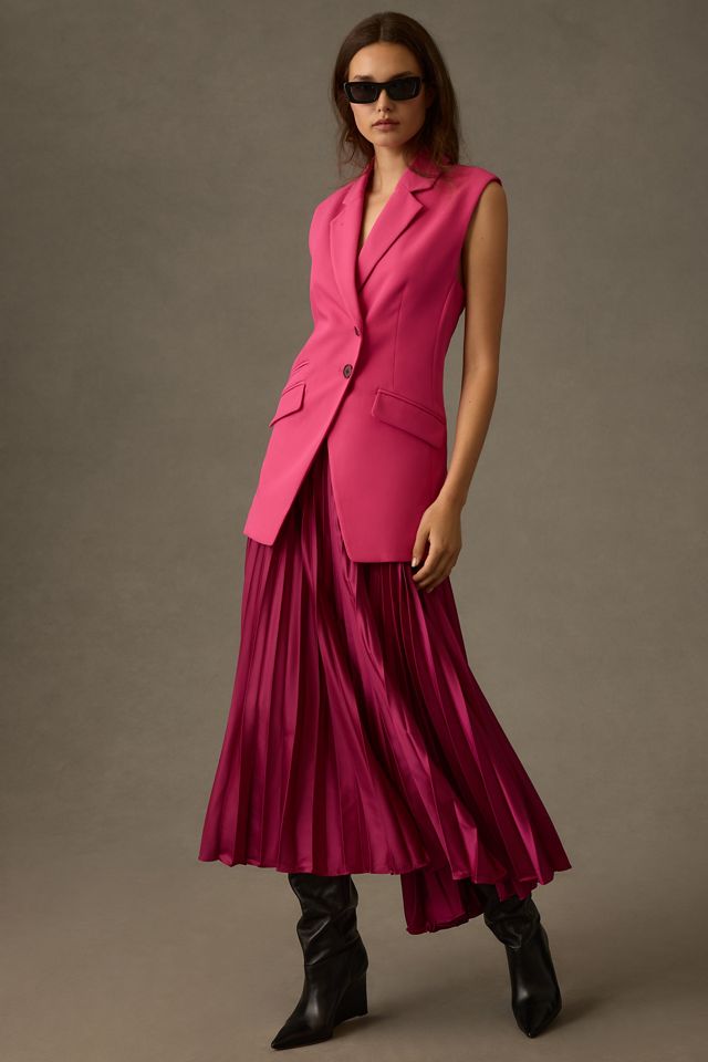 Maeve Tailored City Vest #2