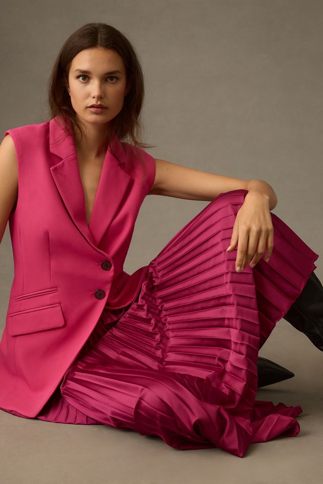 Maeve Tailored City Vest #3