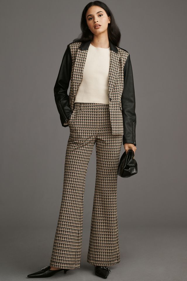 By Anthropologie Menswear Fabric Mix Blazer #3