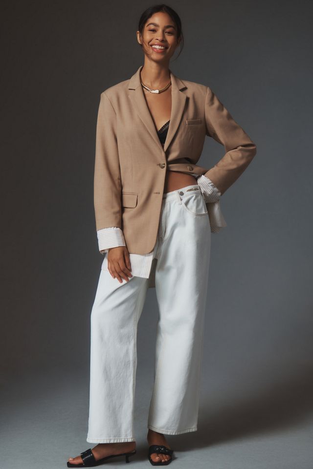 Bennet Twofer Blazer by Maeve | Anthropologie