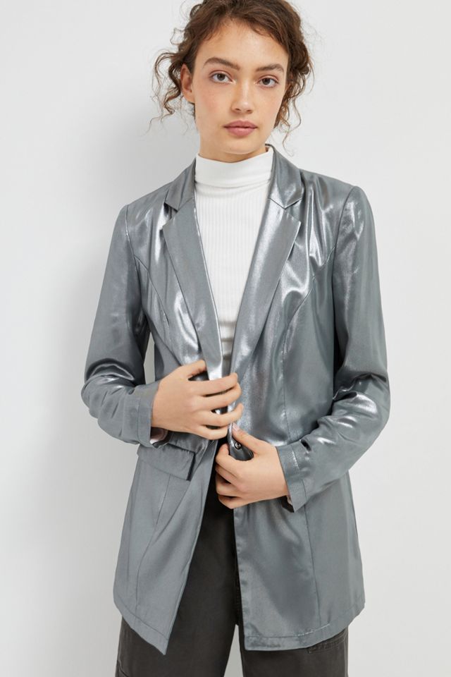 Zada Metallic Blazer #2