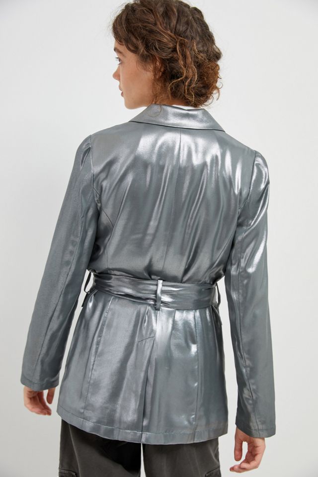 Zada Metallic Blazer #3