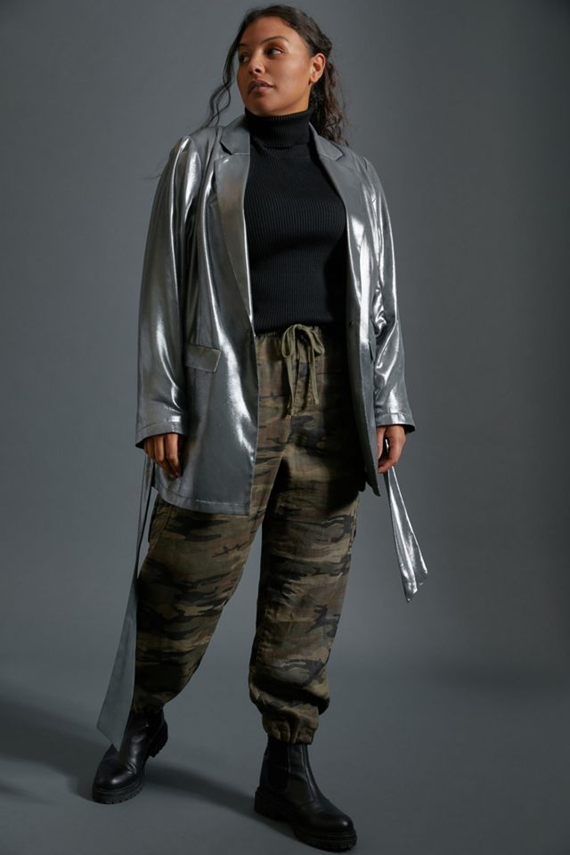 Zada Metallic Blazer #7