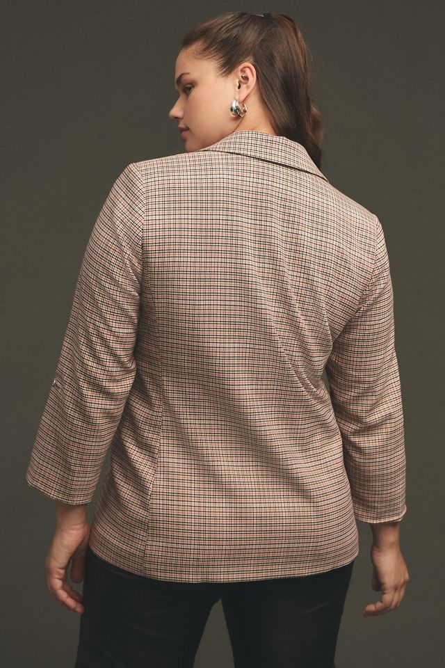 Maeve Roll-Sleeve Blazer #5