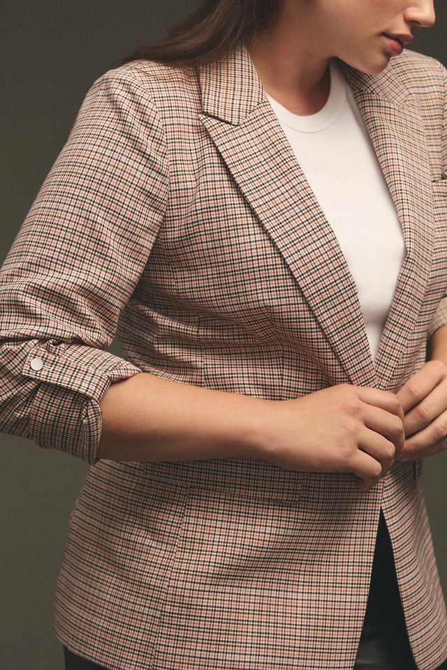 Maeve Roll-Sleeve Blazer #6