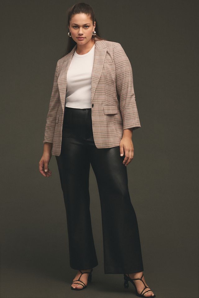 Maeve Roll-Sleeve Blazer #4