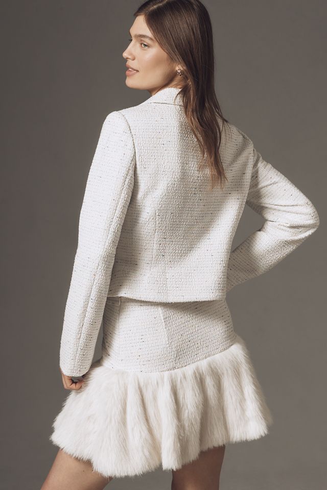 Maeve Scallop Tweed Lady Jacket #3