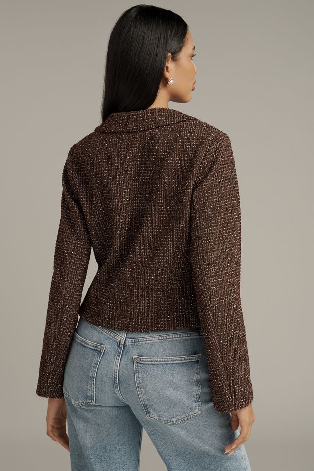 Maeve Scallop Tweed Lady Jacket #1