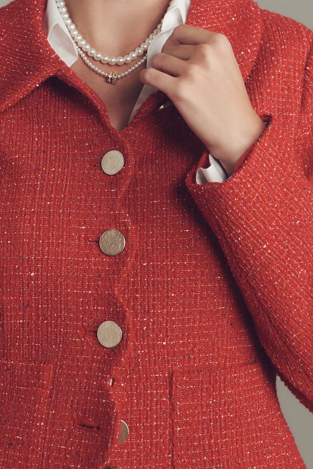 Maeve Scallop Tweed Lady Jacket #2