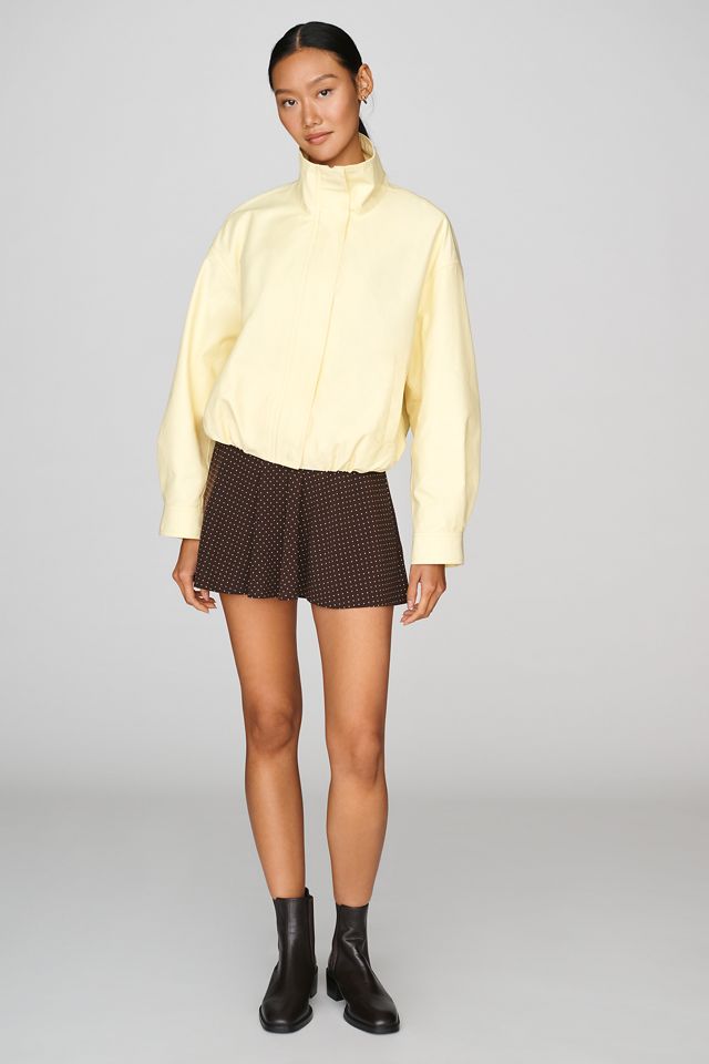 Maeve Funnel-Neck Bubble Jacket #1