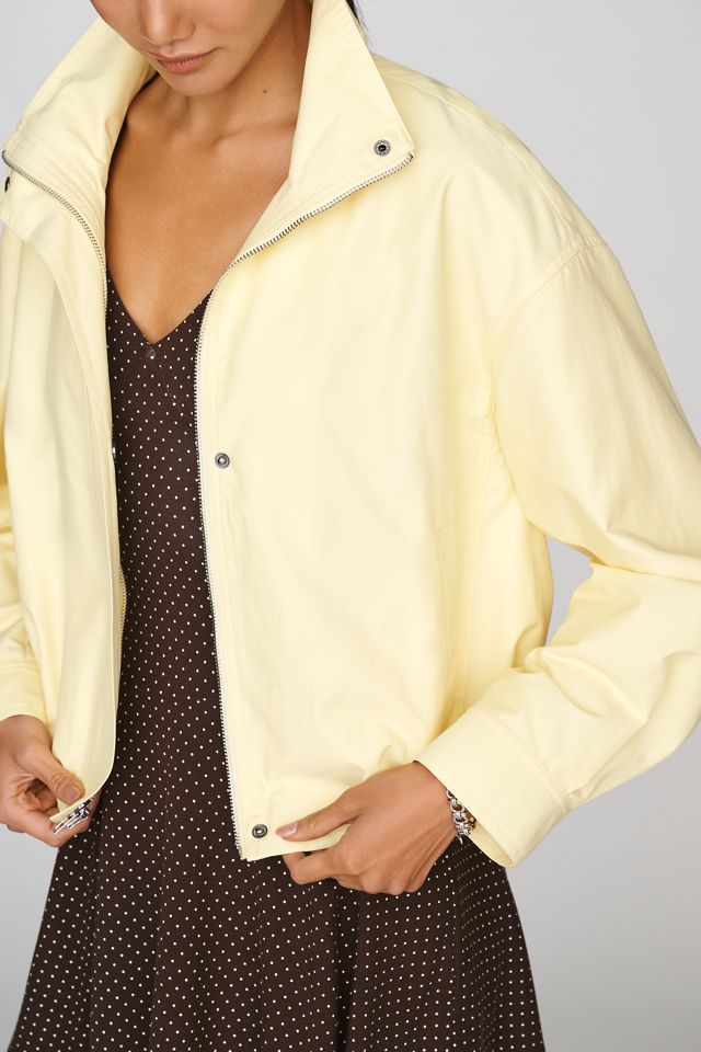 Maeve Funnel-Neck Bubble Jacket #2
