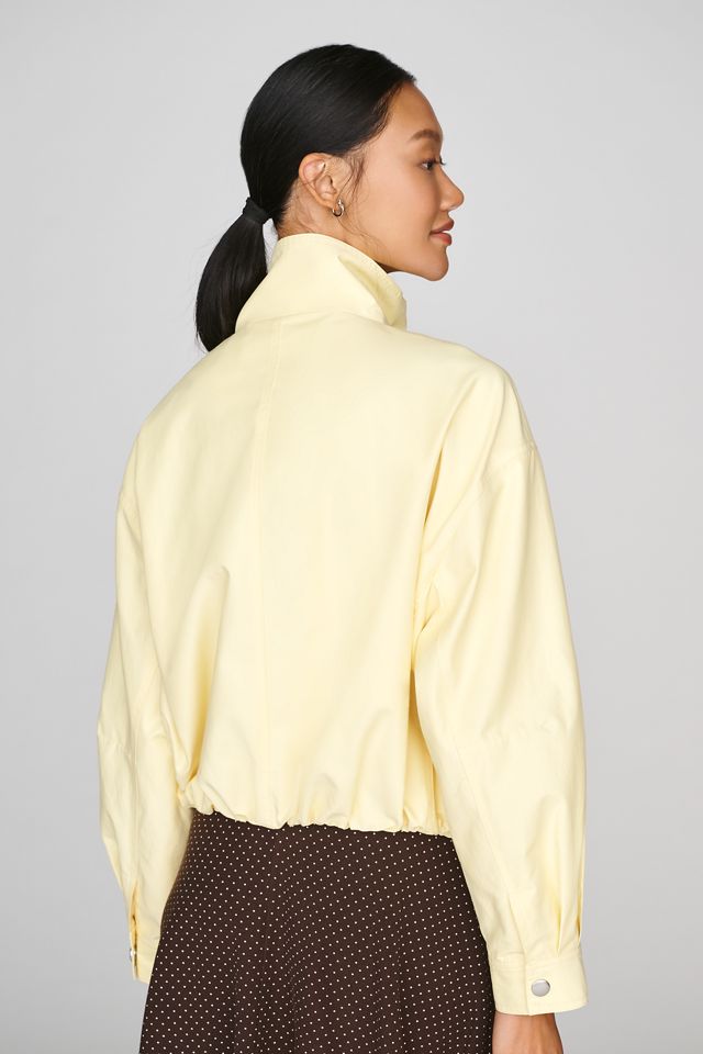 Maeve Funnel-Neck Bubble Jacket #3