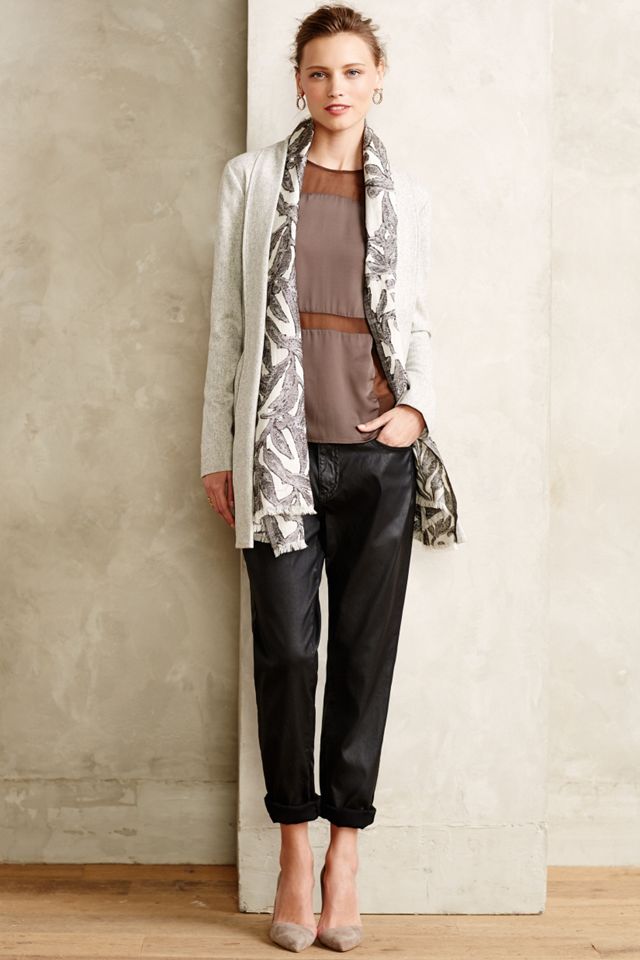 Florence Lace-Lined Blazer #2