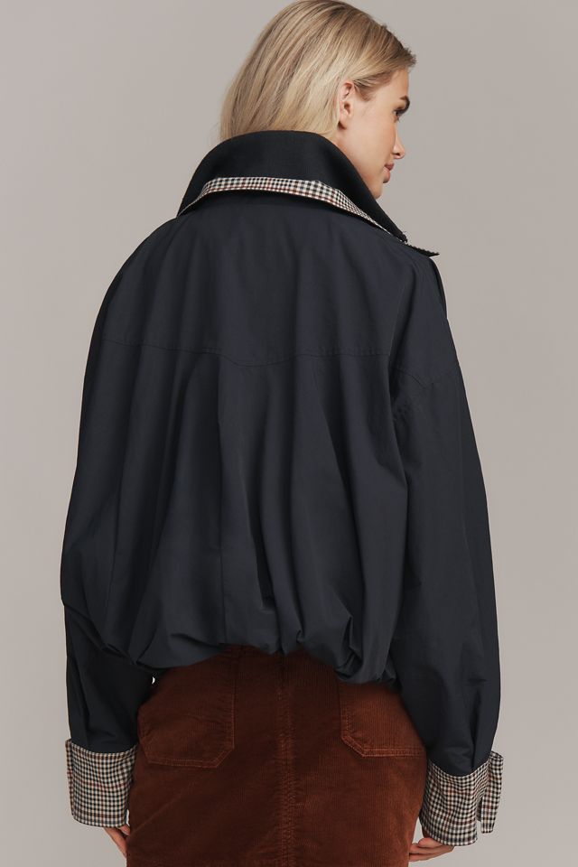 Find Me Now Amaryllis Crop Bomber Jacket #2
