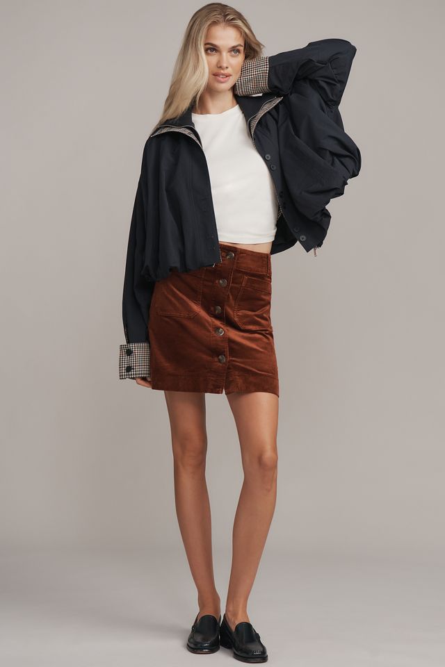 Find Me Now Amaryllis Crop Bomber Jacket #3