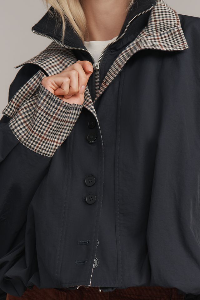 Find Me Now Amaryllis Crop Bomber Jacket #4