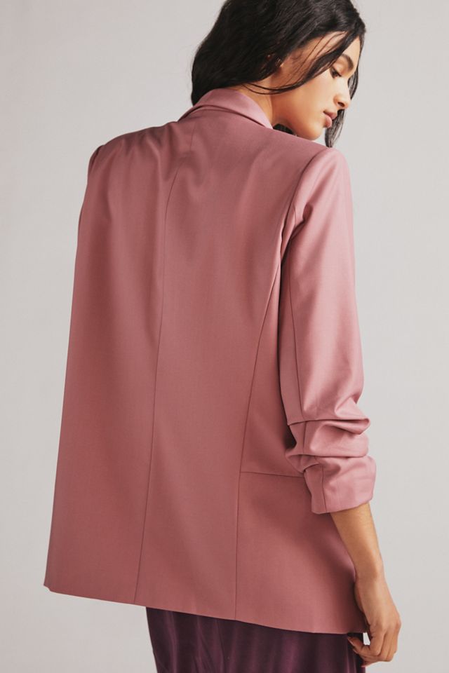 Cinch-Sleeved Blazer #2