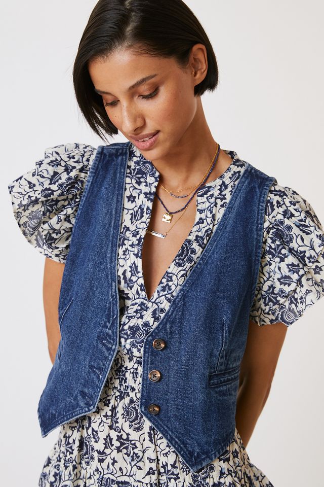 Mare Mare Denim Vest #1